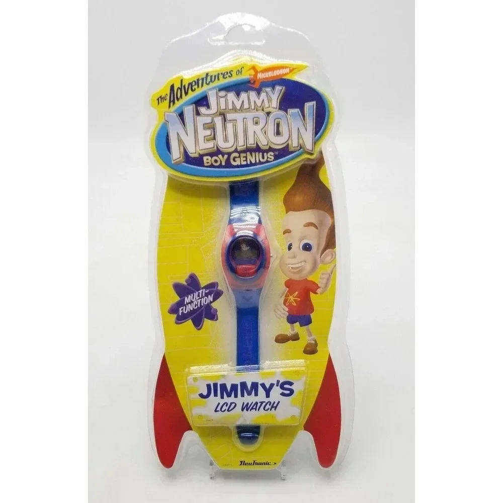 NeuTronic Jimmy Neutron Boy Genius 